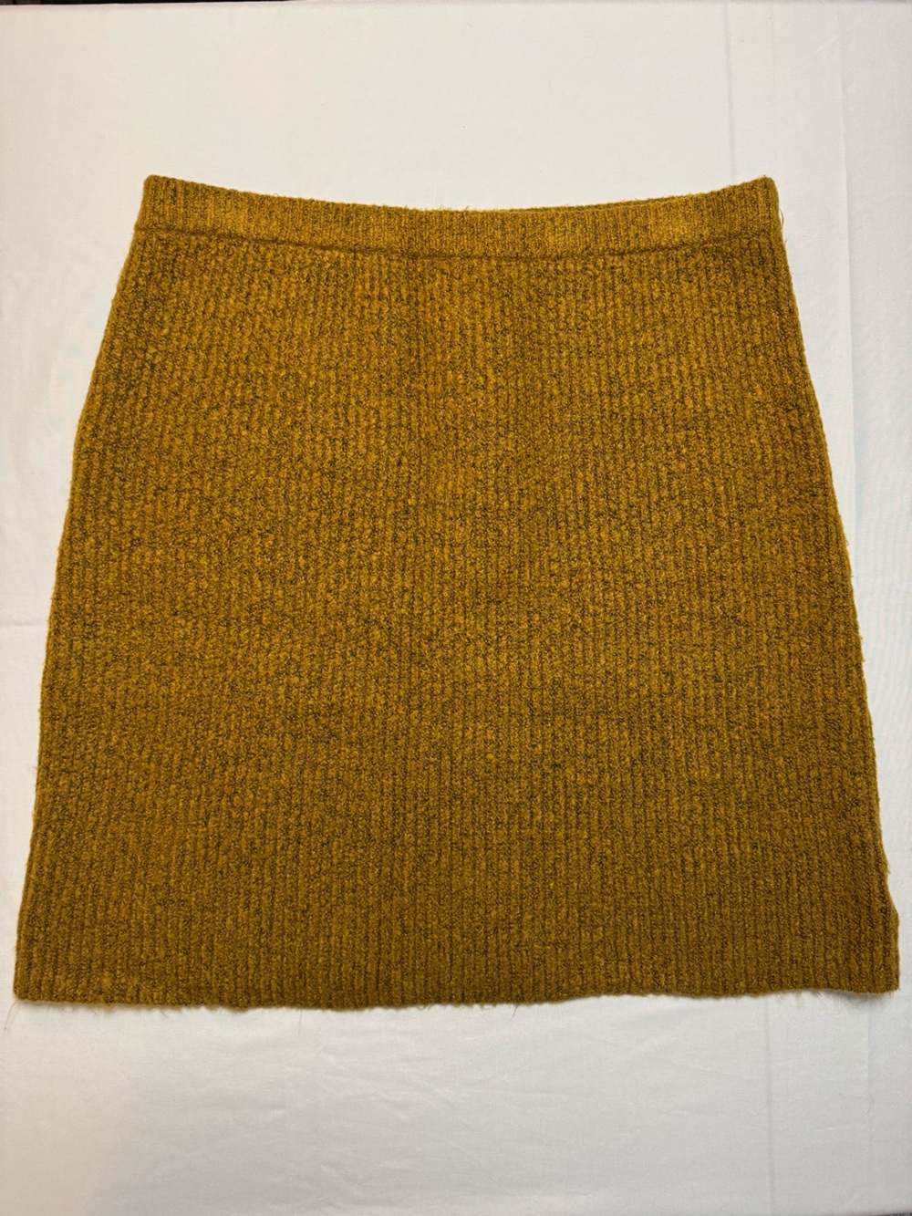 American Eagle Outfitters Mini Skirt in Mustard